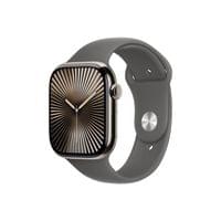 Apple Watch 46mm Sport Band: Stone Gray Sport Band - S/M - 2