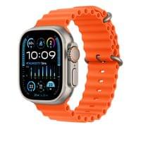 Apple 49mm Orange Ocean Band - 2