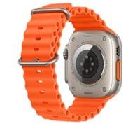 Apple 49mm Orange Ocean Band - 3