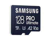 Samsung 128GB micro SD Card PRO Ultimate with USB Reader  - 2