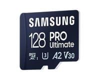 Samsung 128GB micro SD Card PRO Ultimate with USB Reader  - 2