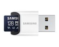 Samsung 128GB micro SD Card PRO Ultimate with USB Reader  - 3