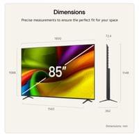 LG 85NU850B3LA, 85" 4K Ultra HD Smart TV, 3840x2160,... - 2 LG 85NU850B3LA, 85" 4K Ultra HD Smart TV, 3840x2160,... - 2