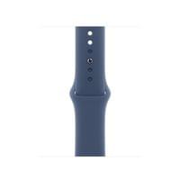 Apple Watch 42mm Sport Band: Denim Sport Band - S/M - 1