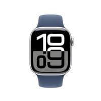 Apple Watch 42mm Sport Band: Denim Sport Band - S/M - 2