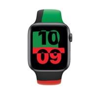 Apple 44mm Black Unity Sport Band - S/M - 2