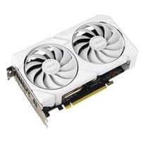 Asus Dual RX 9060XT 16GB GDDR6 White - 3