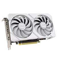 Asus Dual RX 9060XT 16GB GDDR6 White - 4