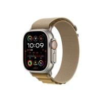 Apple Watch 49mm Loop: Tan Alpine Loop - Large - Natural... - 2