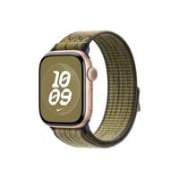 Apple Watch 42mm Nike Sport Loop: Green/Gray Nike Sport Loop - 2