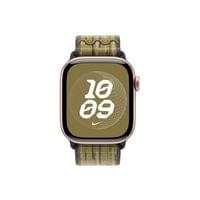 Apple Watch 42mm Nike Sport Loop: Green/Gray Nike Sport Loop - 2