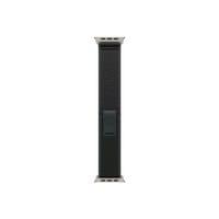 Apple Watch 49mm Loop: Black Trail Loop - S/M - Natural... - 1