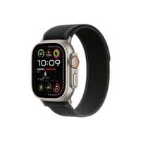 Apple Watch 49mm Loop: Black Trail Loop - S/M - Natural... - 2