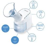 Beurer SI 40 Steam vaporizer, Includes flexible universal... - 3