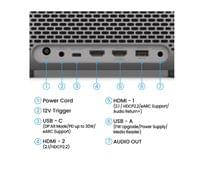 BenQ TK705STi Home Entertainment Projector - 4