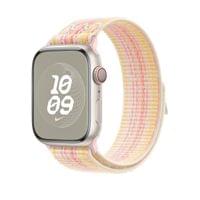 Apple 45mm Starlight/Pink Nike Sport Loop - 2