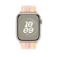 Apple 45mm Starlight/Pink Nike Sport Loop - 2