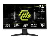 MSI MAG 244F, 23.8&amp;quot;, 0.5ms, 200Hz, Rapid IPS, 1920x1080... - 0