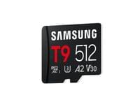 Samsung 512GB micro SD Card T9 UHS-I Read 200MB/s - Write... - 2
