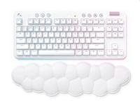 Logitech G715 Wireless Gaming Keyboard - OFF WHITE - US...