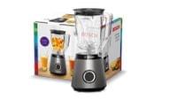 Bosch MMB6141S, VitaPower Blender, 1200 W, Tritan blender jug 1.5l, Two... - 2