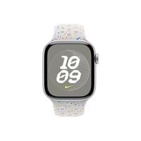 Apple Watch 42mm Nike Sport Band: Pure Platinum Nike... - 2