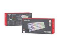 Genesis Mechanical Gaming Keyboard Thor 660 Wireless RGB...