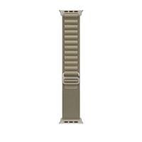 Apple 49mm Olive Alpine Loop - Medium - 1