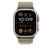 Apple 49mm Olive Alpine Loop - Medium - 2