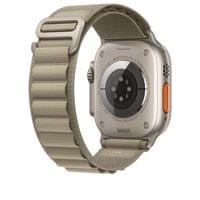 Apple 49mm Olive Alpine Loop - Medium - 3