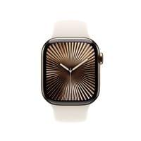 Apple Watch 42mm Sport Band: Starlight Sport Band - S/M - 2