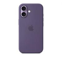 Apple iPhone 17 Silicone Case with MagSafe - Purple Fog - 1