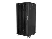 Lanberg rack cabinet 19" free-standing 27U / 600x600... - 2 Lanberg rack cabinet 19" free-standing 27U / 600x600... - 2