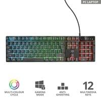 TRUST GXT 835 Azor Gaming Keyboard US - 5