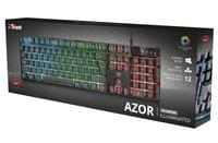 TRUST GXT 835 Azor Gaming Keyboard US - 6