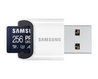 Samsung 256GB micro SD Card PRO Ultimate with USB Reader  - 3