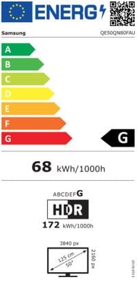 Samsung 50&amp;quot; 50QN80F Neo QLED Ultra HD 4K Mini LED Smart... - 3