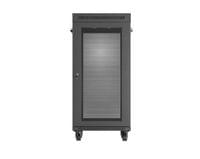 Lanberg Rack Cabinet 19" Free-Standing 24U/600X600 (FlAT... - 3 Lanberg Rack Cabinet 19" Free-Standing 24U/600X600 (FlAT... - 3