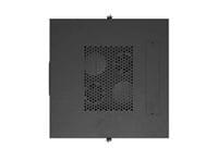 Lanberg Rack Cabinet 19" Free-Standing 24U/600X600 (FlAT... - 4 Lanberg Rack Cabinet 19" Free-Standing 24U/600X600 (FlAT... - 4