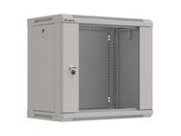 Lanberg rack cabinet 19" wall-mount 9U/540x350 (flat... - 1 Lanberg rack cabinet 19" wall-mount 9U/540x350 (flat... - 1