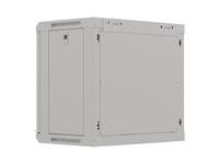 Lanberg rack cabinet 19" wall-mount 9U/540x350 (flat... - 8 Lanberg rack cabinet 19" wall-mount 9U/540x350 (flat... - 8