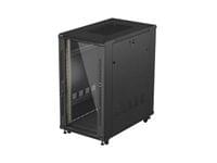 Lanberg Rack Cabinet 19&amp;quot; Free-Standing 22U/600X1000 (FlAT... - 1