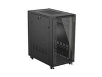 Lanberg Rack Cabinet 19&amp;quot; Free-Standing 22U/600X1000 (FlAT... - 2