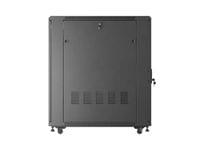 Lanberg Rack Cabinet 19&amp;quot; Free-Standing 22U/600X1000 (FlAT... - 3