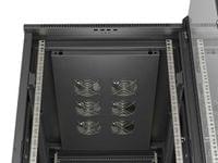 Lanberg Rack Cabinet 19&amp;quot; Free-Standing 22U/600X1000 (FlAT... - 6