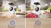 Bosch MFWS420W, Meat mincer - MultiPower 1900 W, Planetary gearbox, 2,5... - 6