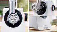 Bosch MFWS420W, Meat mincer - MultiPower 1900 W, Planetary gearbox, 2,5... - 10