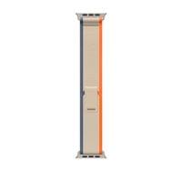 Apple 49mm Orange/Beige Trail Loop - S/M - 1