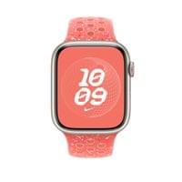 Apple 45mm Magic Ember Nike Sport Band - M/L - 2