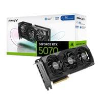 PNY GeForce RTX 5070 12GB GDDR7 OC Triple Fan - 1
